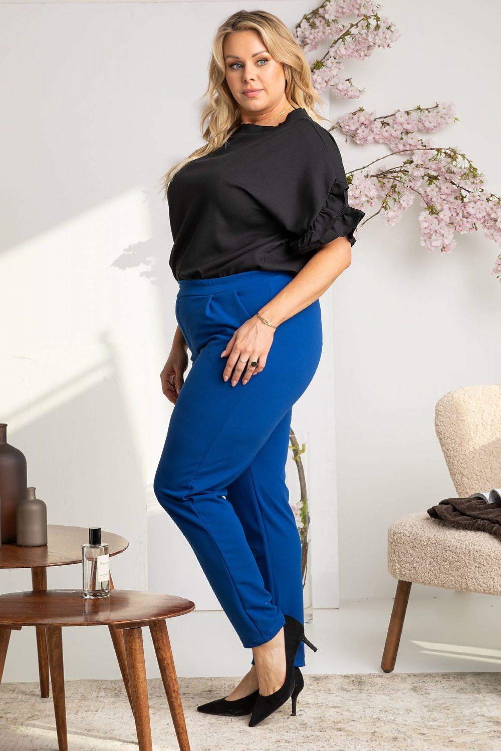 Plus size Trousers model 169231 Karko