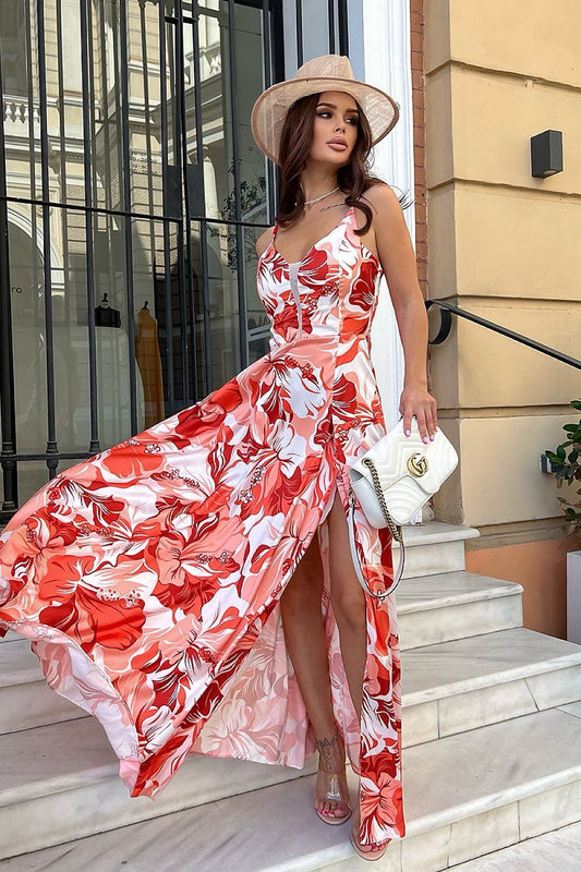 Anmut und Eleganz: Das trägerlose Kleid von Donna Luxe