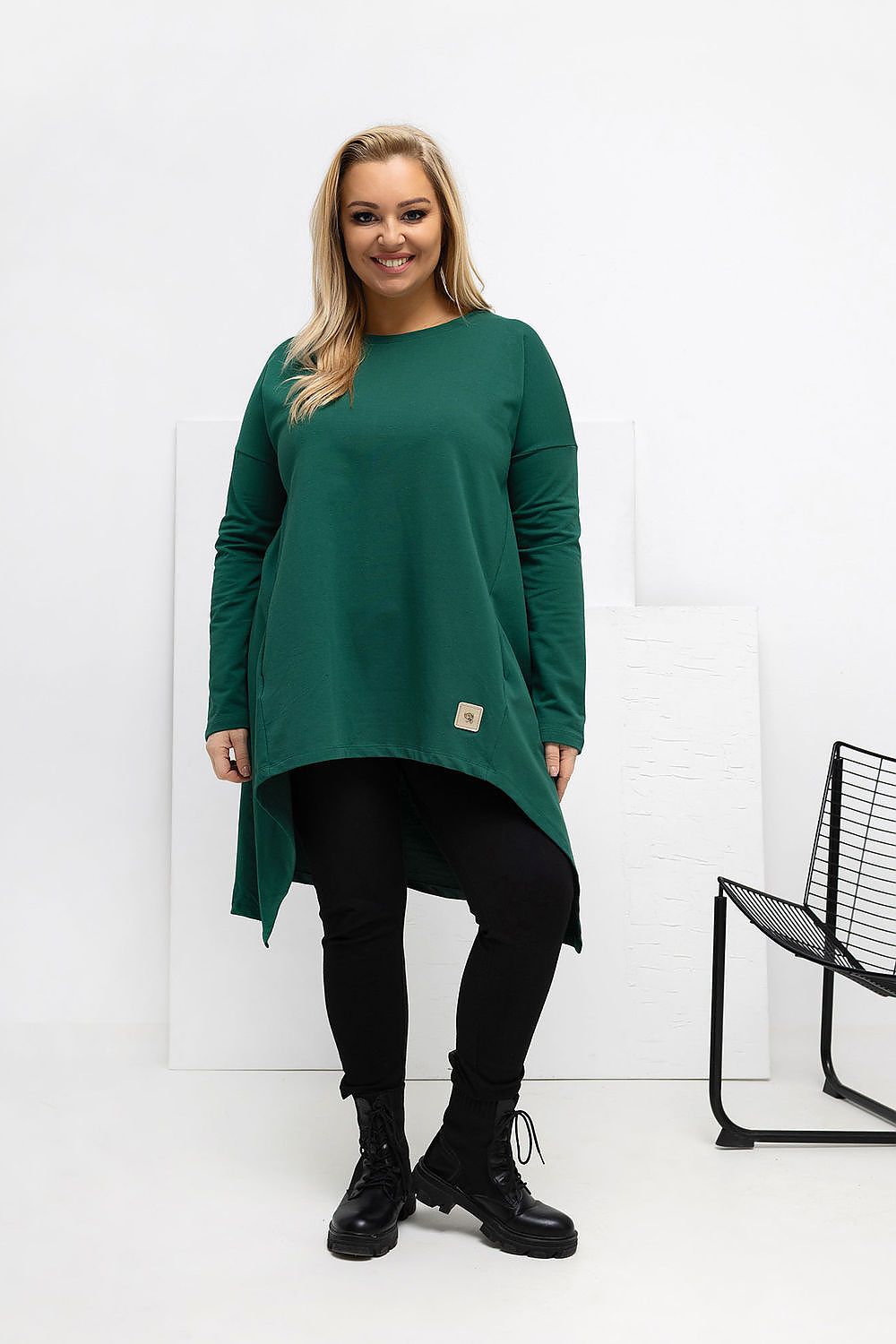  Plus size Tunic model 222406 Relevance 