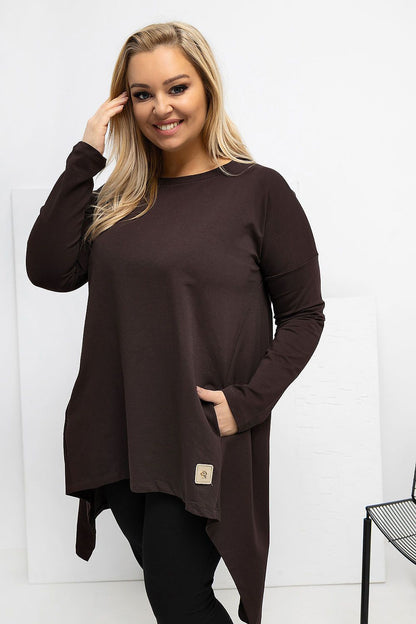  Plus size Tunic model 222408 Relevance 