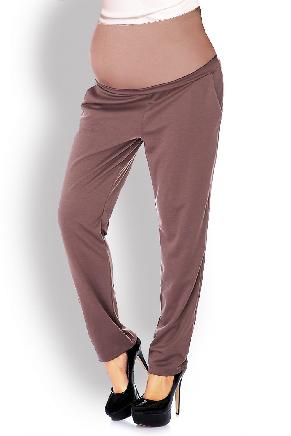  Maternity pants model 126080 PeeKaBoo 