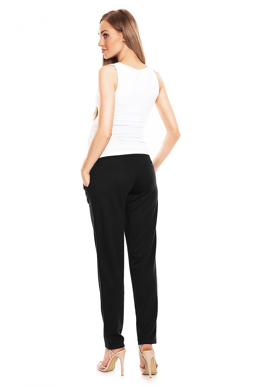  Maternity pants model 133337 PeeKaBoo 