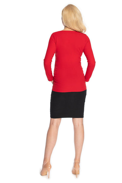  Maternity blouse model 147519 PeeKaBoo 