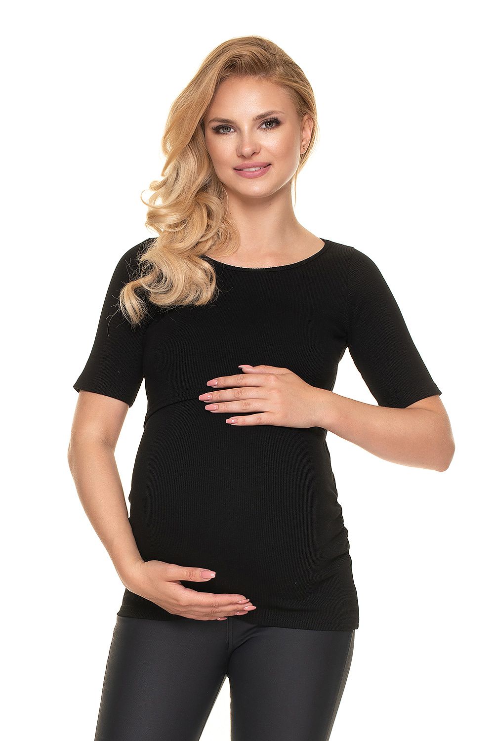  Maternity blouse model 157829 PeeKaBoo 